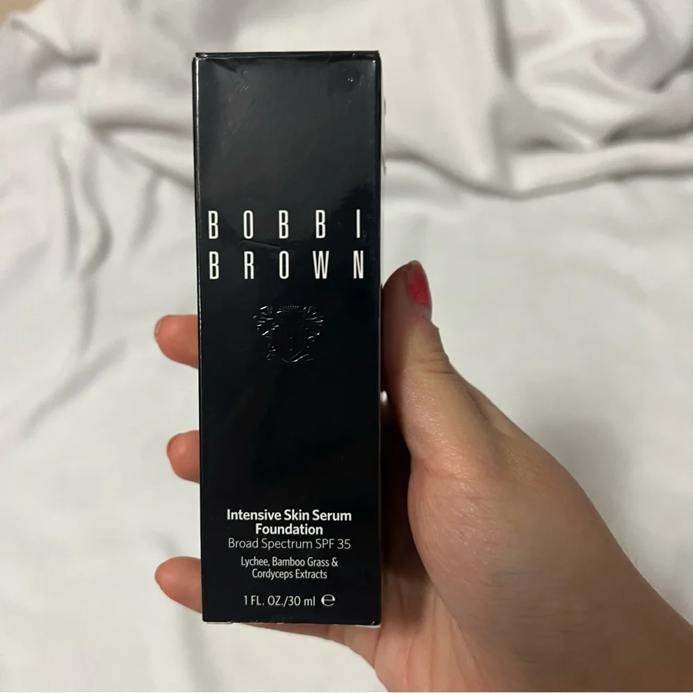 bobbi brown intensive skin serum foundation warm walnut 7.5 Aug sale